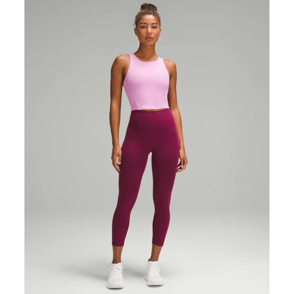 Wunder Train Racerback Tank Top - Dahlia Mauve - Picture 2 of 4